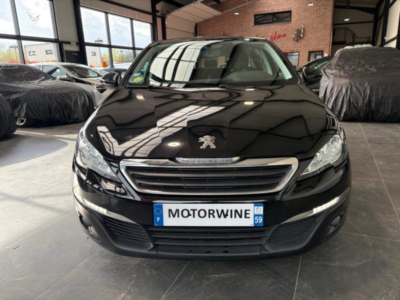 Peugeot 308 1.6 BlueHDi 99ch 🚗 Clim ❄️ Radar 🔊 Garantie 6 mois 🛡️