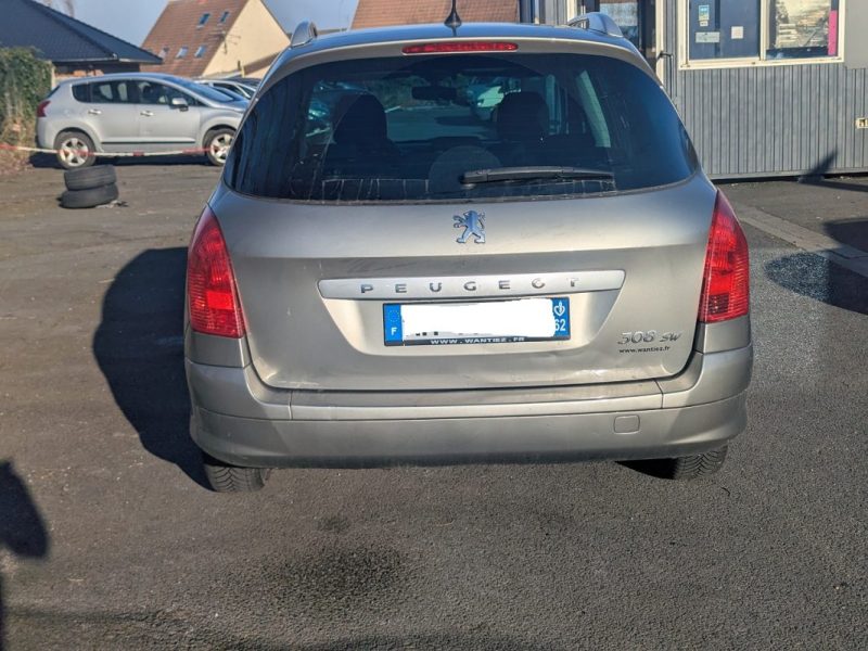 PEUGEOT 308 SW 1.6 HDI 90 NAVTEQ 2009