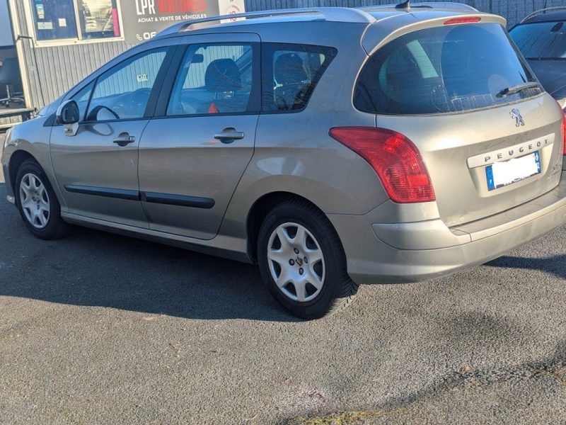 PEUGEOT 308 SW 1.6 HDI 90 NAVTEQ 2009