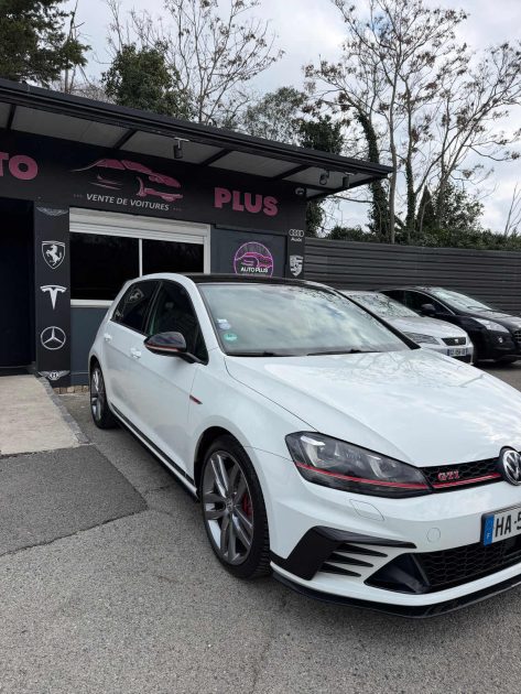 Volkswagen Golf 7 GTI ClubSport 265 ch – Révisé, Garantie 12 mois
