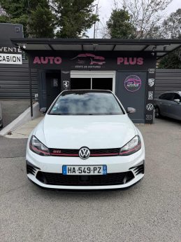 Volkswagen Golf 7 GTI ClubSport 265 ch – Révisé, Garantie 12 mois