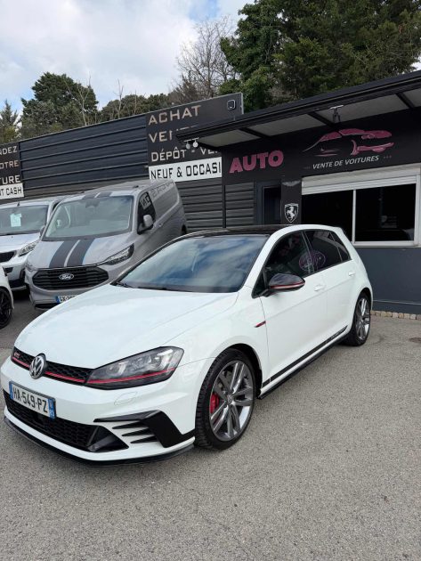 Volkswagen Golf 7 GTI ClubSport 265 ch – Révisé, Garantie 12 mois