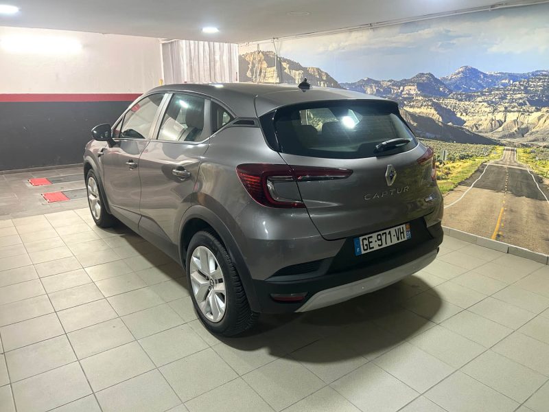 RENAULT CAPTUR II 1.6 E-TECH HYBRIDE 145CH ZEN -21 2022