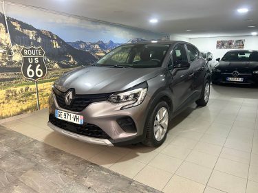 RENAULT CAPTUR II 1.6 E-TECH HYBRIDE 145CH ZEN -21 2022