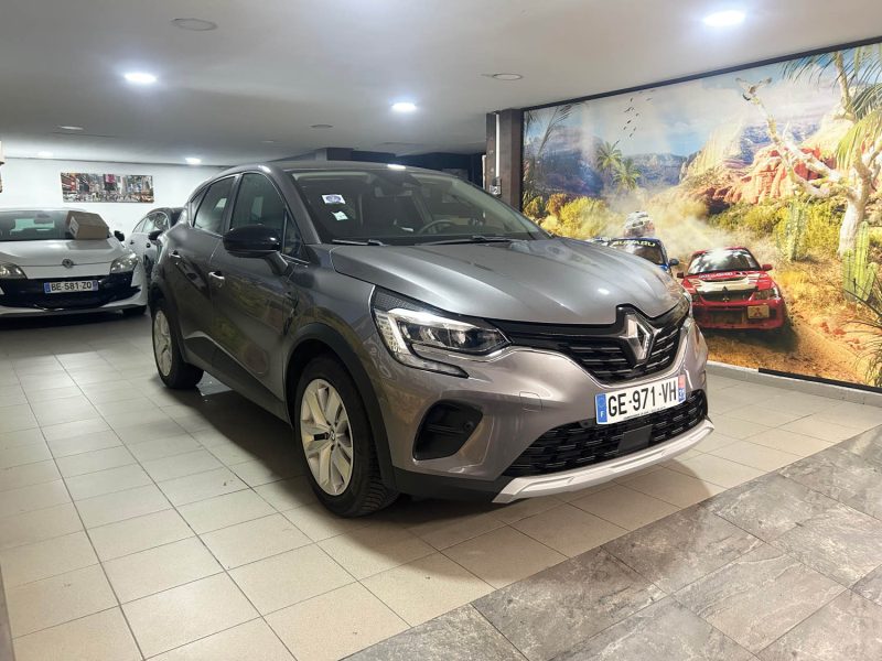 RENAULT CAPTUR II 1.6 E-TECH HYBRIDE 145CH ZEN -21 2022
