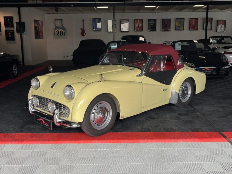 TRIUMPH TR3  1962