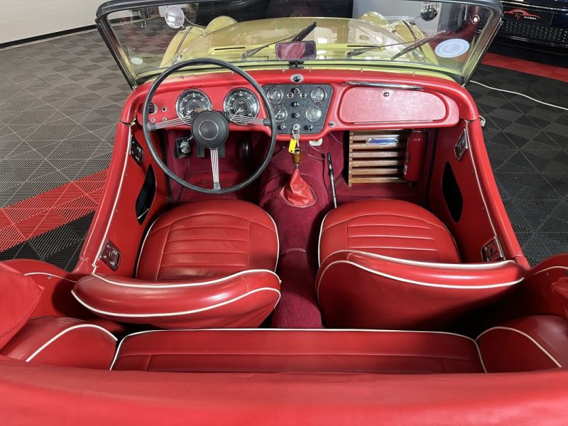TRIUMPH TR3  1962