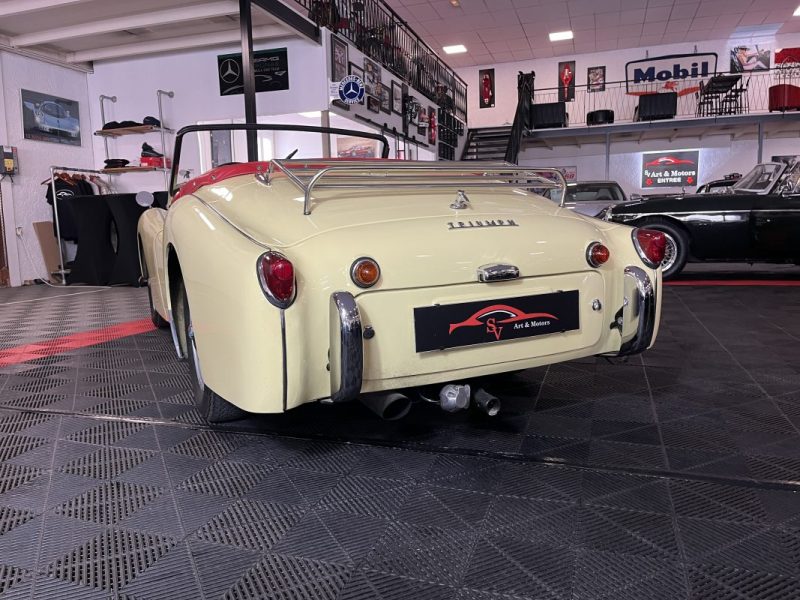 TRIUMPH TR3  1962
