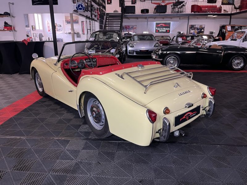 TRIUMPH TR3  1962