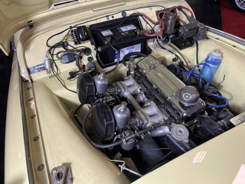 TRIUMPH TR3  1962
