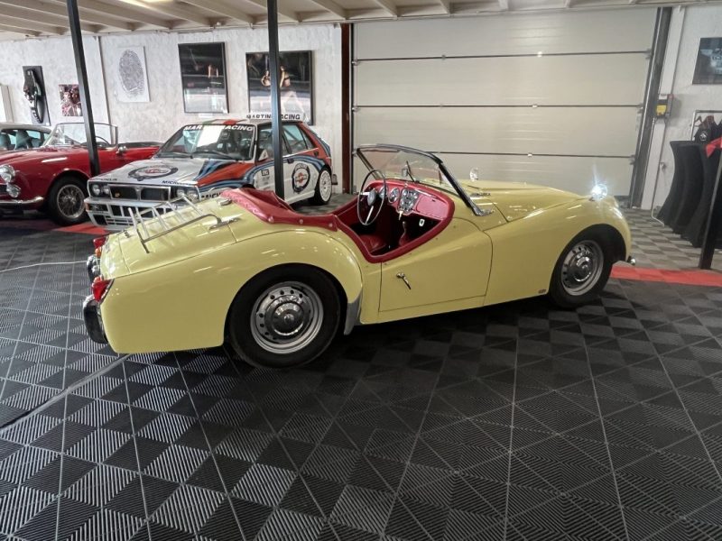 TRIUMPH TR3  1962
