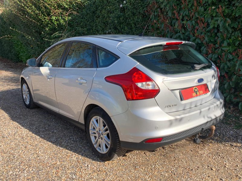 FORD FOCUS 1.6 TDCI 115CH FAP STOP&START TITANIUM 5P 2013