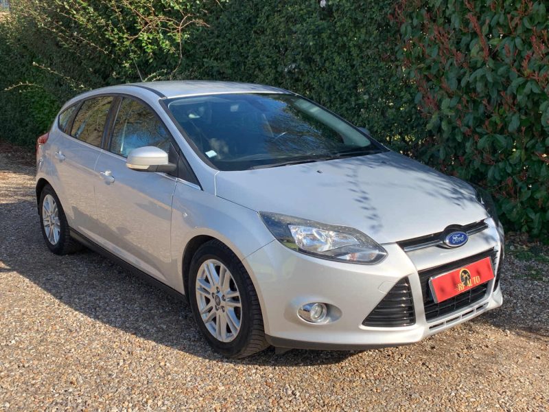FORD FOCUS 1.6 TDCI 115CH FAP STOP&START TITANIUM 5P 2013