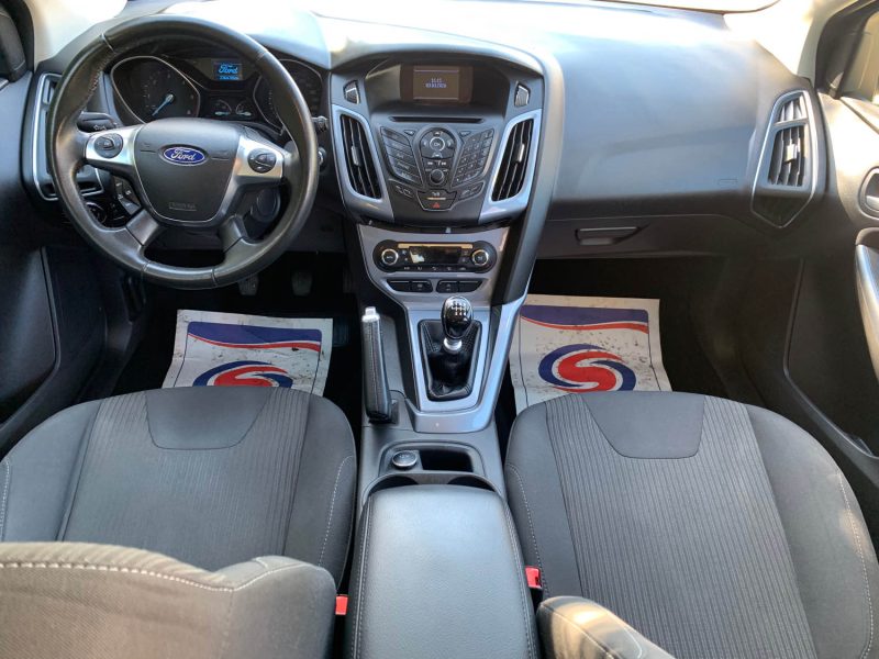 FORD FOCUS 1.6 TDCI 115CH FAP STOP&START TITANIUM 5P 2013