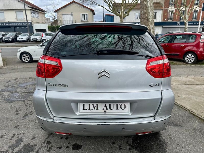 CITROEN C4 PICASSO 1.6 HDI 110 MILLENIUM 