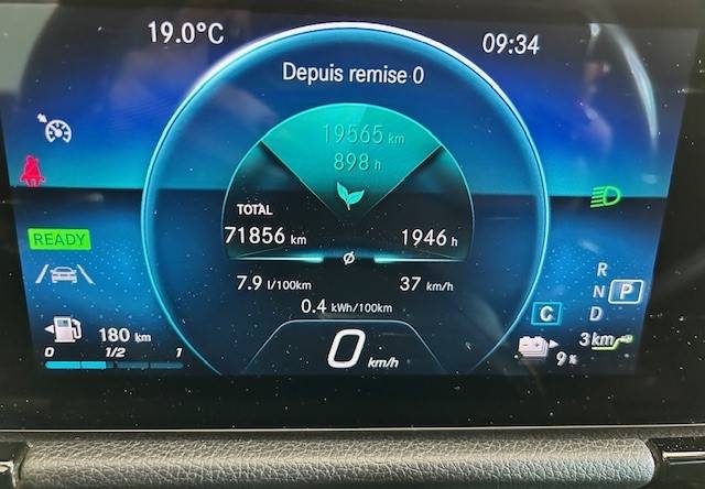 MERCEDES CLASSE GL 250 E 160+102CH AMG LINE 8G-DCT 8CV 2021