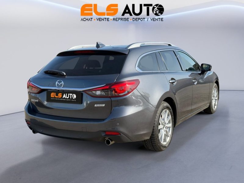 MAZDA 6 SW 2.2L Skyactiv-D 175ch Selection 2.Main
