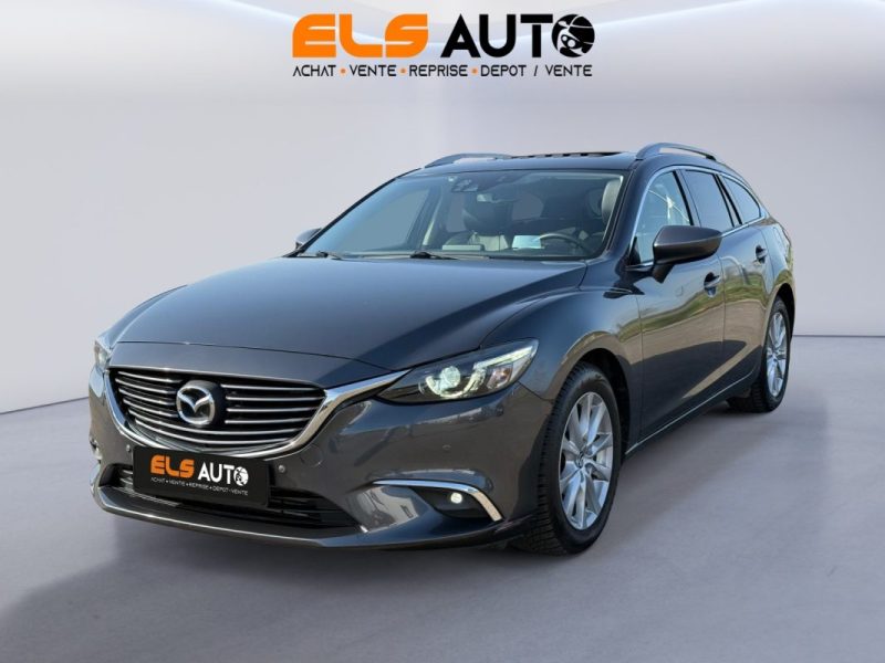 MAZDA 6 SW 2.2L Skyactiv-D 175ch Selection 2.Main