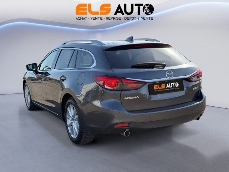 MAZDA 6 SW 2.2L Skyactiv-D 175ch Selection 2.Main