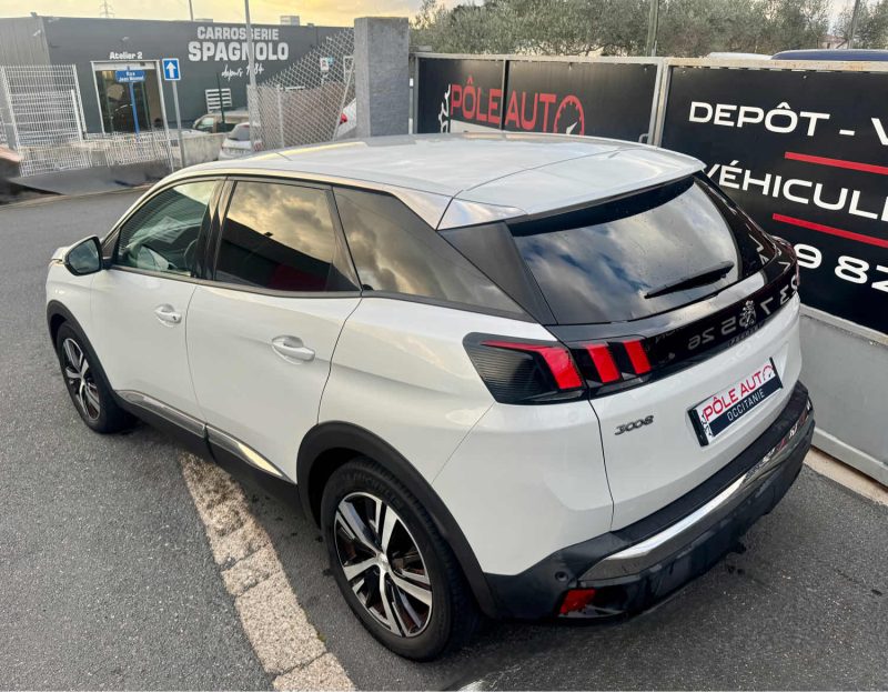 PEUGEOT 3008 II BLUEHDI 130CH E6.C ALLURE S&S 2018