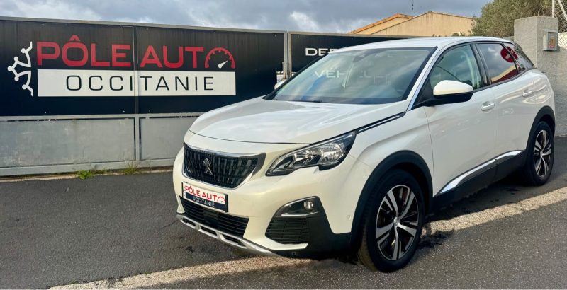 PEUGEOT 3008 II BLUEHDI 130CH E6.C ALLURE S&S 2018