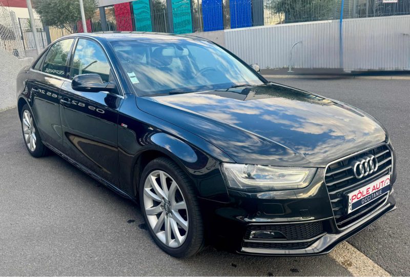 AUDI A4 LIMOUSINE AMBIENTE LUXE SLINE 2013