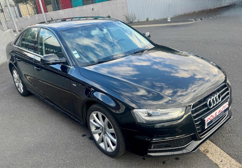 AUDI A4 LIMOUSINE AMBIENTE LUXE SLINE 2013