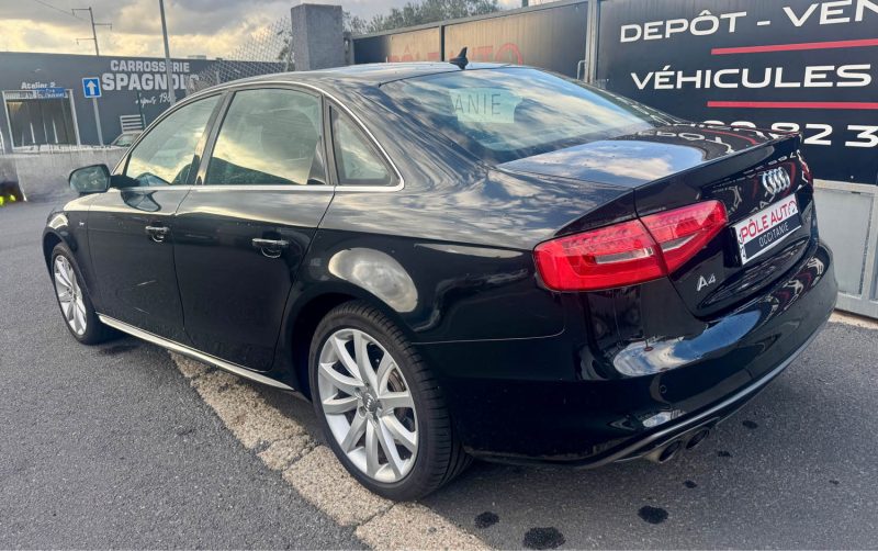 AUDI A4 LIMOUSINE AMBIENTE LUXE SLINE 2013
