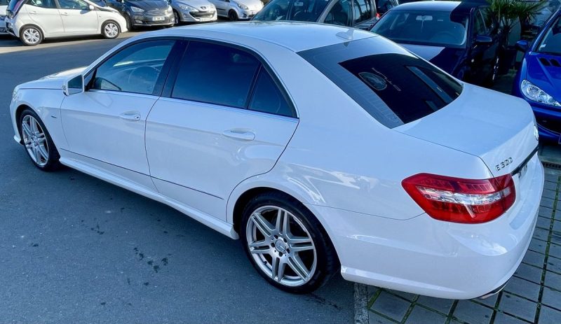 MERCEDES CLASSE E E 350 3.0 CDI 231CV PACK AMG 2011