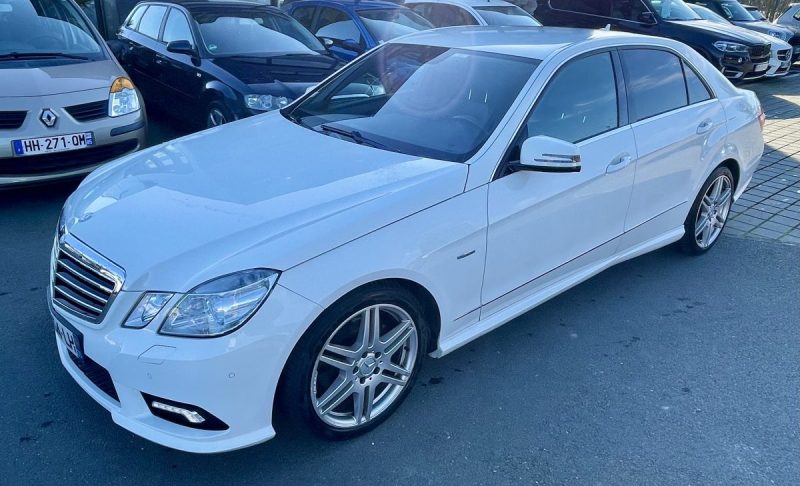 MERCEDES CLASSE E E 350 3.0 CDI 231CV PACK AMG 2011