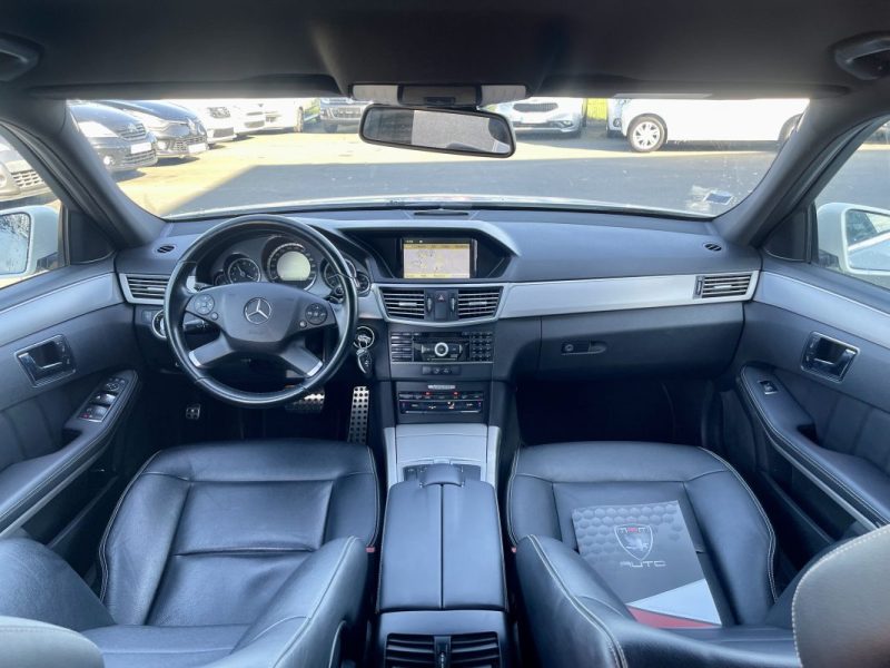 MERCEDES CLASSE E E 350 3.0 CDI 231CV PACK AMG 2011