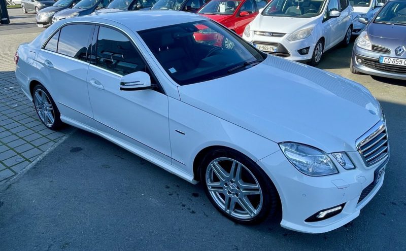 MERCEDES CLASSE E E 350 3.0 CDI 231CV PACK AMG 2011