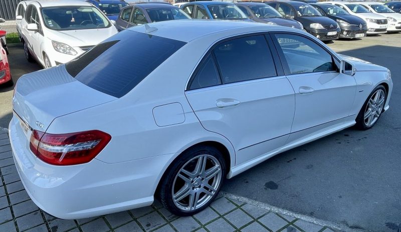 MERCEDES CLASSE E E 350 3.0 CDI 231CV PACK AMG 2011