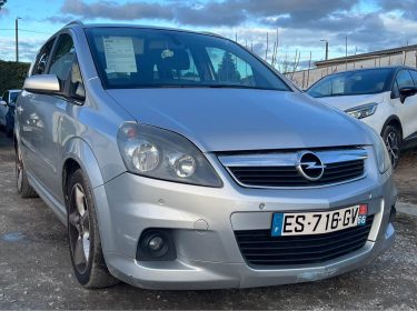 Opel Zafira 1.9 CDTI 150 Ch Sport Design
