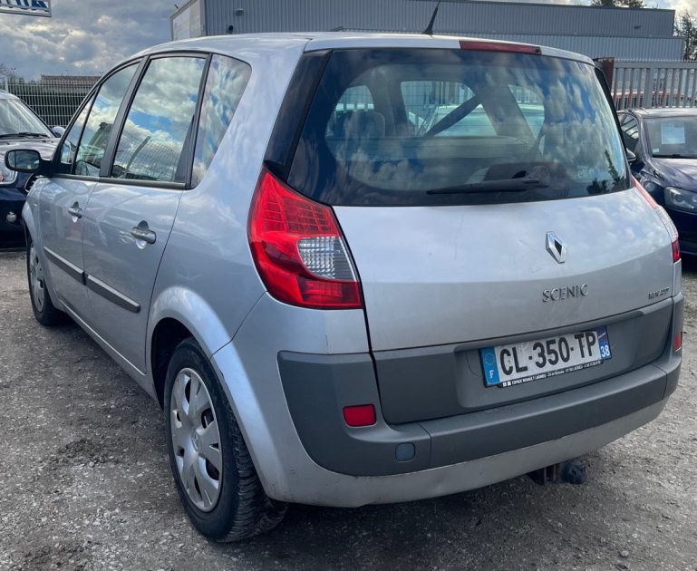 Renault Scenic 1.9 Dci 130 Ch Garantie 