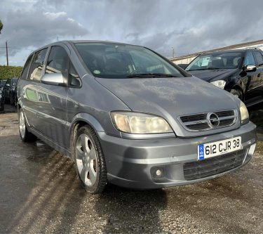 Opel Zafira 2.2 DTI 125 Ch Sport Design
