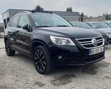 Volkswagen Tiguan 2L TDI 140 4 Motion 