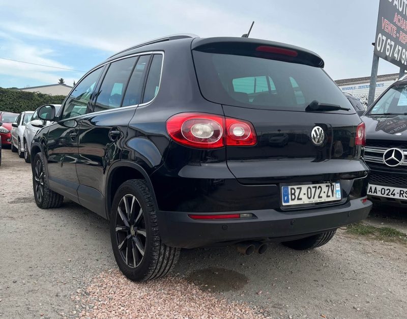 Volkswagen Tiguan 2L TDI 140 4 Motion 