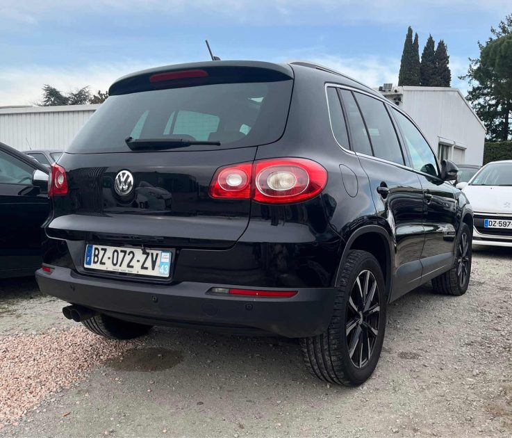 Volkswagen Tiguan 2L TDI 140 4 Motion 