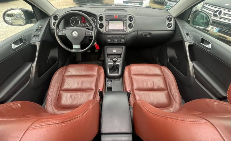 Volkswagen Tiguan 2L TDI 140 4 Motion 