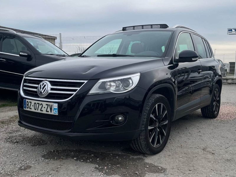Volkswagen Tiguan 2L TDI 140 4 Motion 