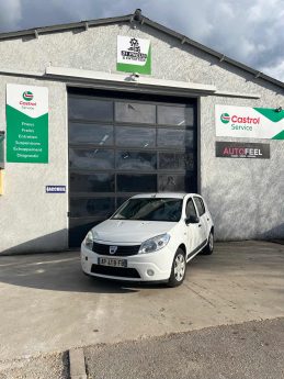 DACIA SANDERO 1.4 MPI LPG 72CV 