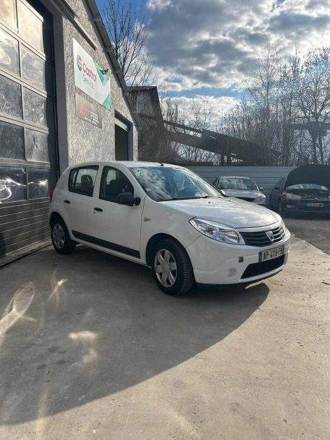 DACIA SANDERO 1.4 MPI LPG 72CV 