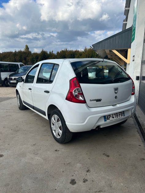 DACIA SANDERO 1.4 MPI LPG 72CV 