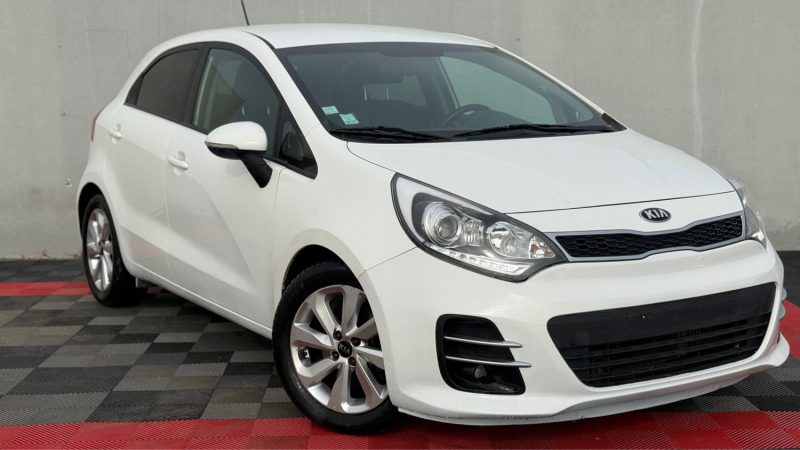 KIA RIO 1.4 CRDI 90CH ISG ACTIVE BUSINESS 5P 2016