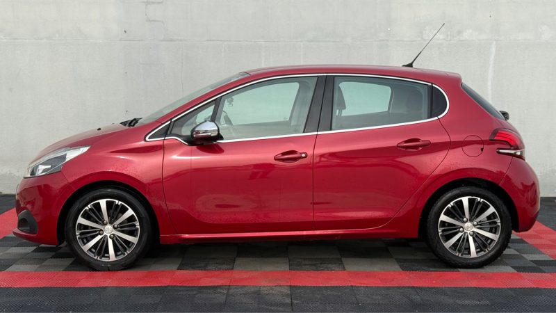 PEUGEOT 208 1.2 VTI   82CV  ALLURE  2015