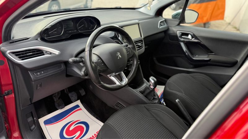 PEUGEOT 208 1.2 VTI   82CV  ALLURE  2015