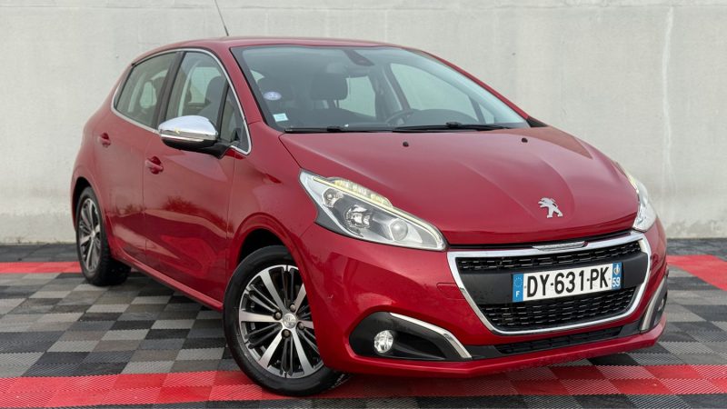 PEUGEOT 208 1.2 VTI   82CV  ALLURE  2015