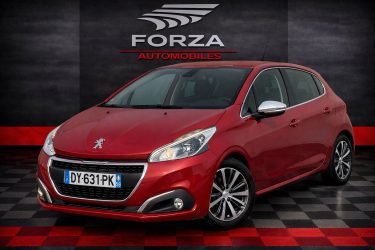 PEUGEOT 208 1.2 VTI   82CV  ALLURE  2015