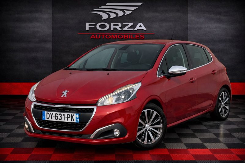 PEUGEOT 208 1.2 VTI   82CV  ALLURE  2015